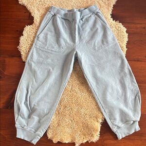 Tibi Calder Sweatpants Light Blue Medium